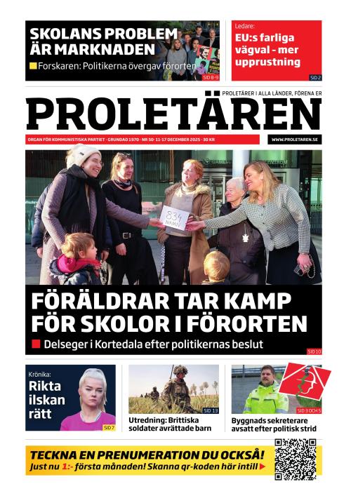 Proletären 11.12.2025
