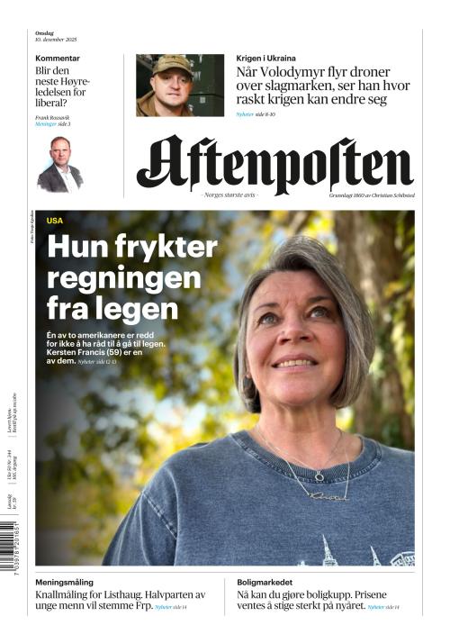 Aftenposten 10.12.2025