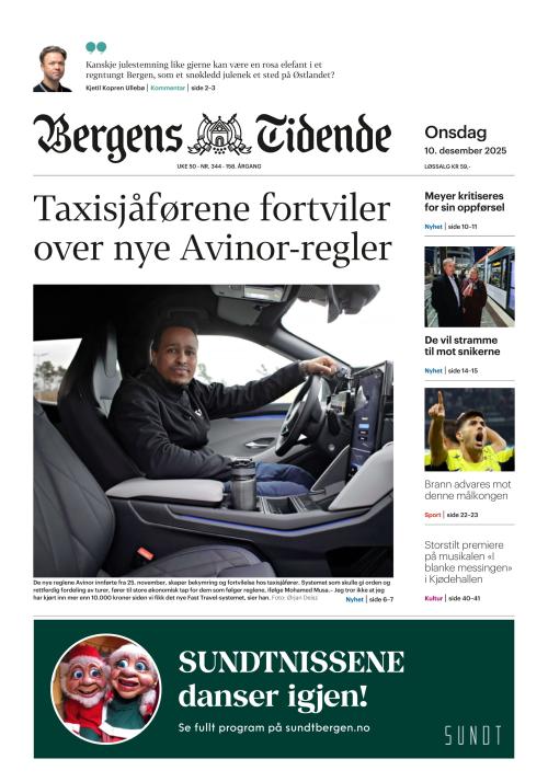 Bergens Tidende (NO) 10.12.2025