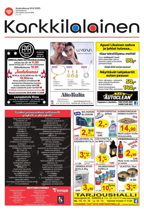 Karkkilalainen 10.12.2025