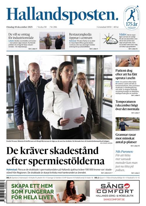 Hallandsposten 10.12.2025