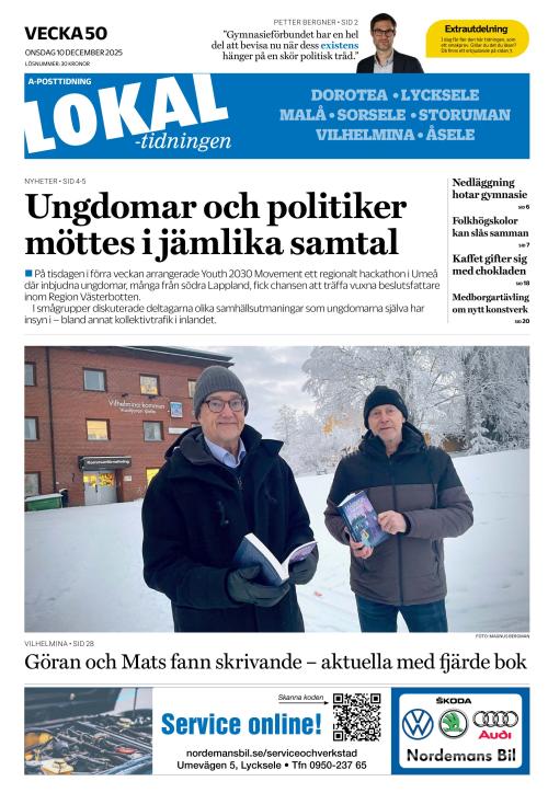 Lokaltidningen 10.12.2025