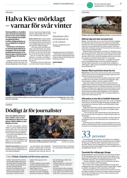 Göteborgs-Posten 10.12.2025