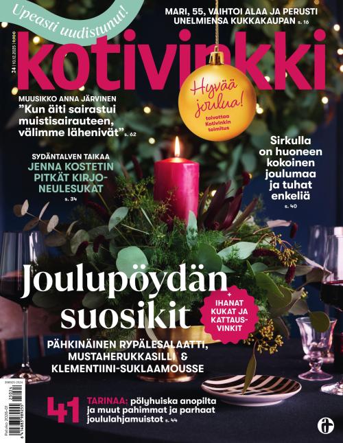 Kotivinkki 24/2025