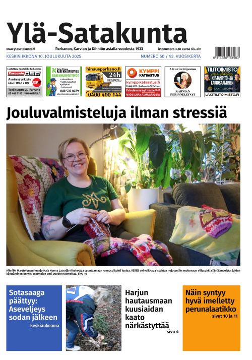 Ylä-Satakunta 10.12.2025