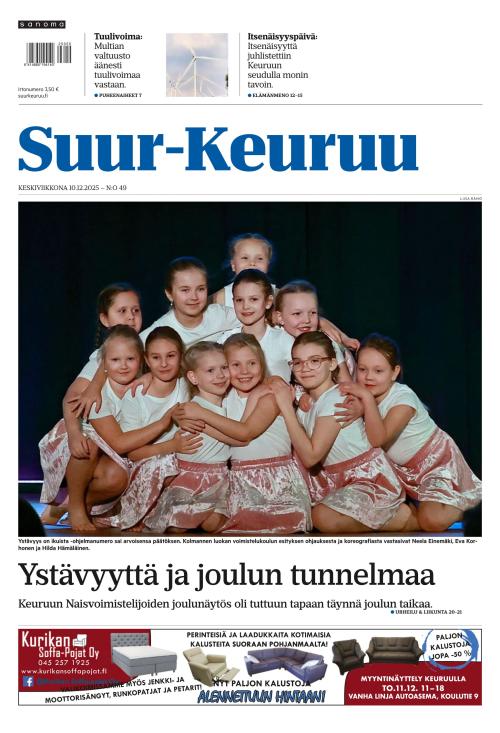 Suur-Keuruu 10.12.2025