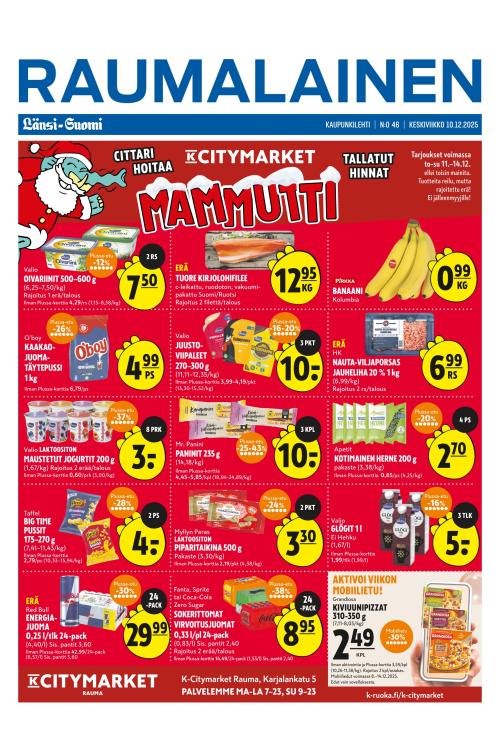 Raumalainen 10.12.2025