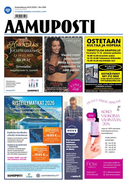 Aamuposti 10.12.2025