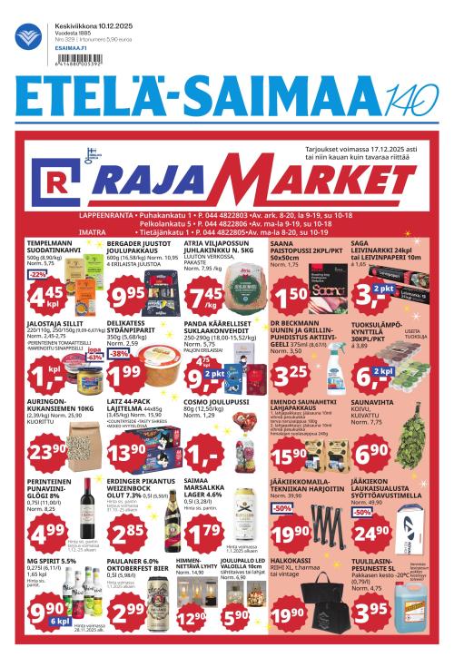 Etelä-Saimaa 10.12.2025