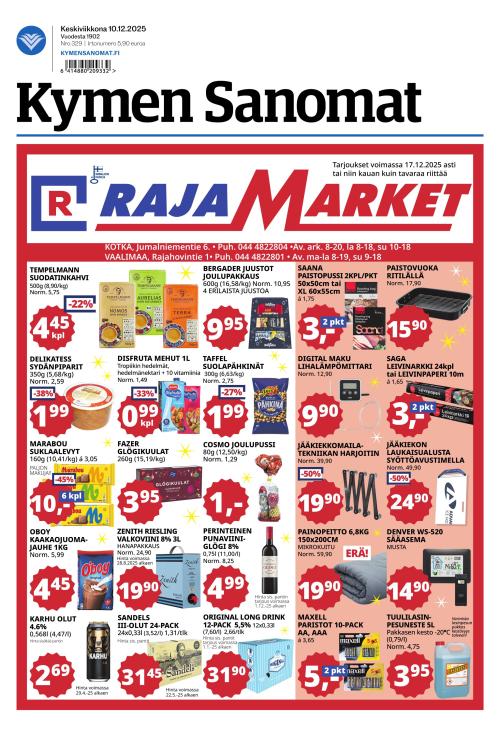 Kymen Sanomat 10.12.2025