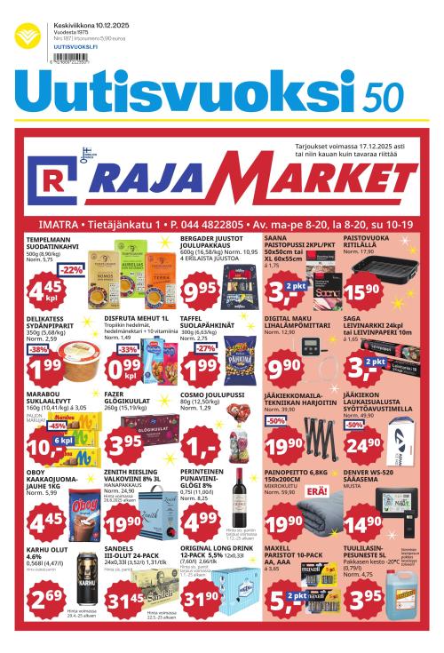 Uutisvuoksi 10.12.2025