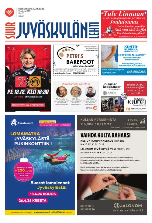 Suur-Jyväskylän Lehti 10.12.2025