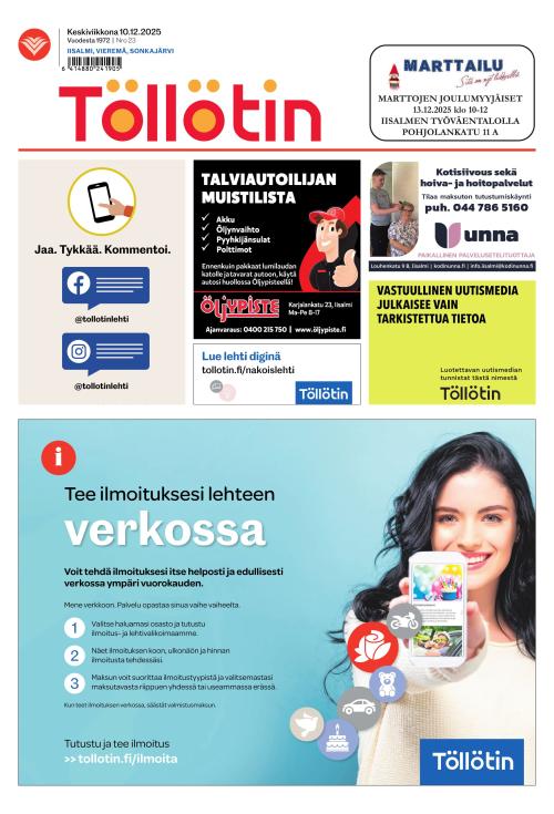 Töllötin 10.12.2025