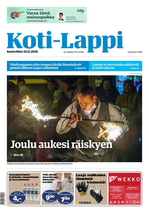 Koti-Lappi 10.12.2025