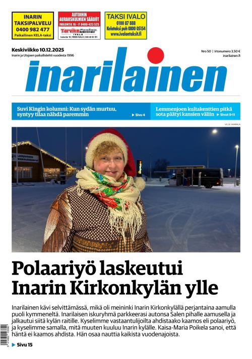 Inarilainen 10.12.2025
