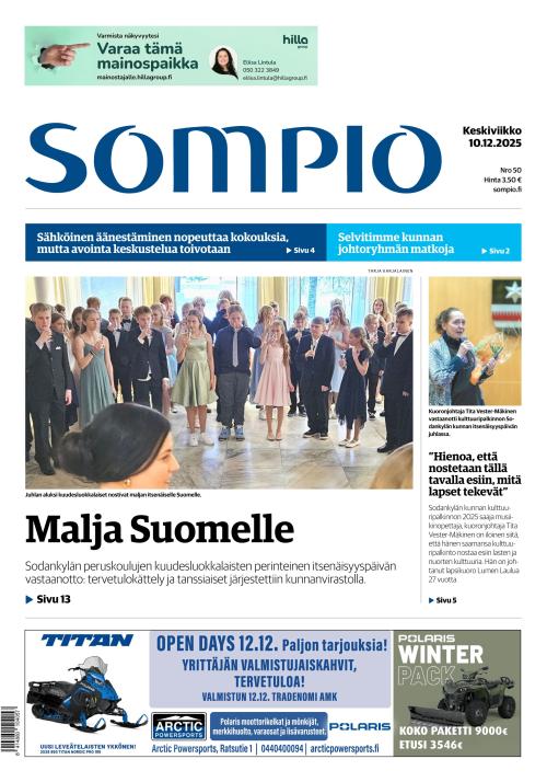 Sompio 10.12.2025