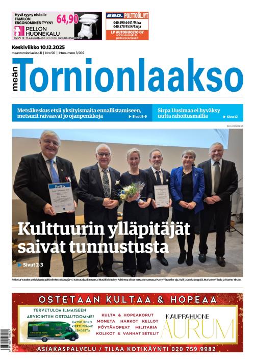 Meän Torniolaakso 10.12.2025