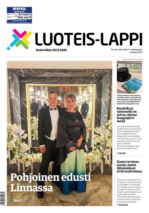Luoteis-Lappi 10.12.2025