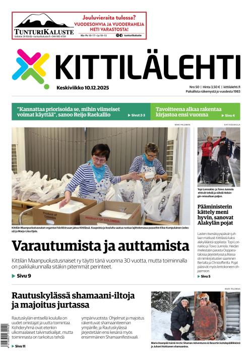 Kittilälehti 10.12.2025