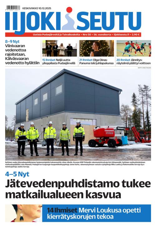 Iijokiseutu 10.12.2025