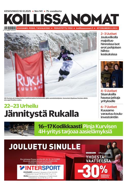 Koillissanomat 10.12.2025