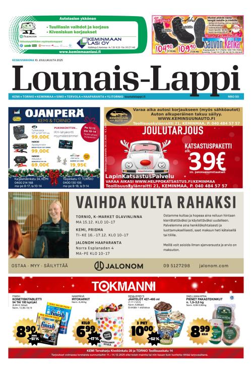 Lounais-Lappi 10.12.2025