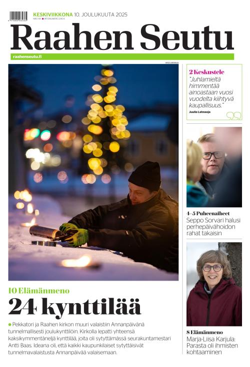 Raahen Seutu 10.12.2025