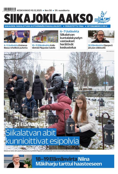 Siikajokilaakso 10.12.2025