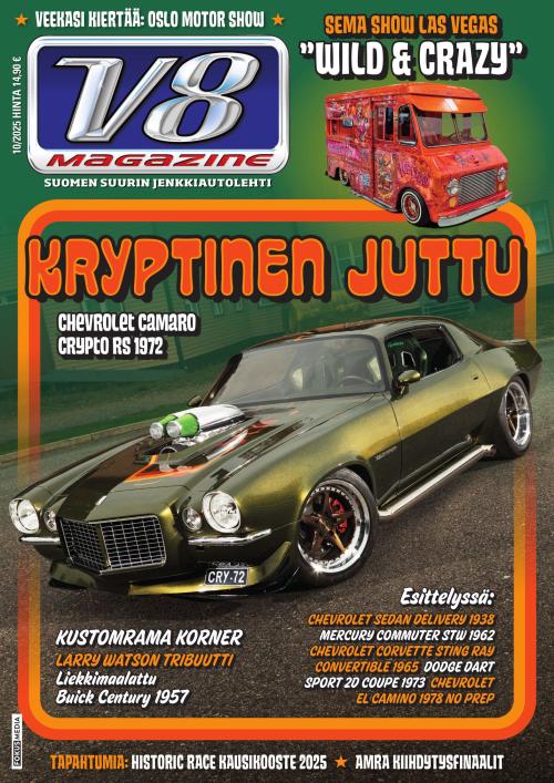 V8-Magazine 10/2025