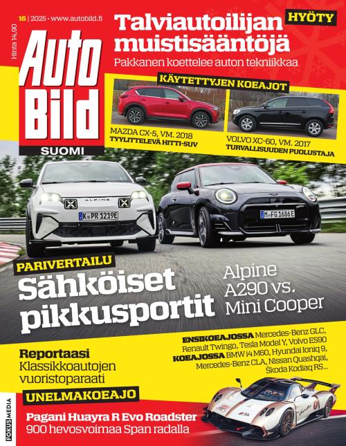 Auto Bild Suomi 16/2025