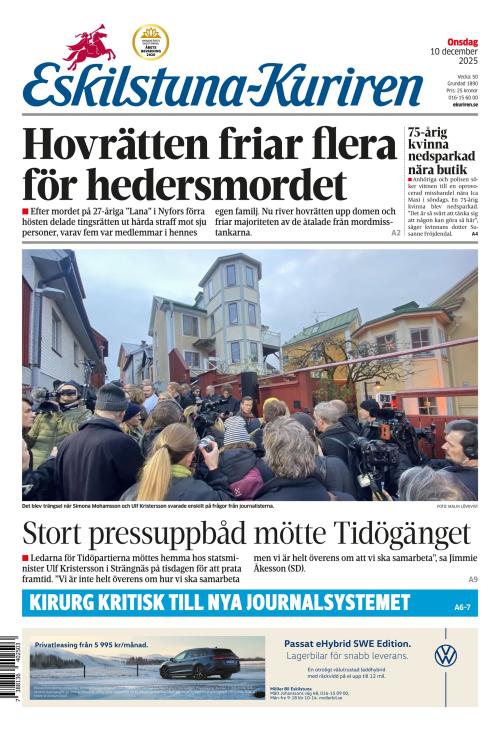 Eskilstuna-Kuriren 10.12.2025