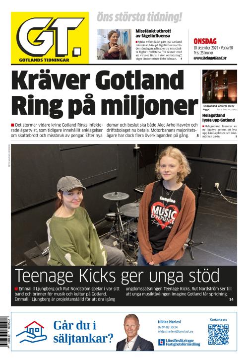 Gotlands Tidningar 10.12.2025