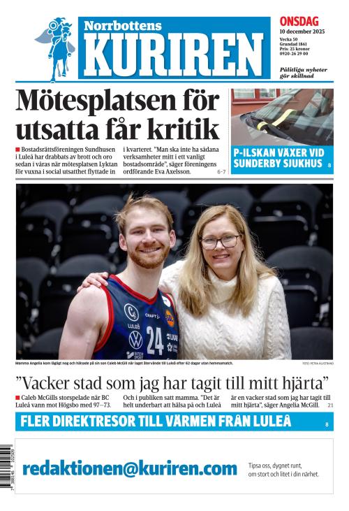 Norrbottens-kuriren 10.12.2025