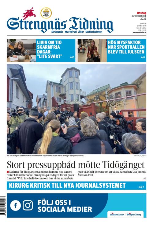 Strengnäs Tidning 10.12.2025