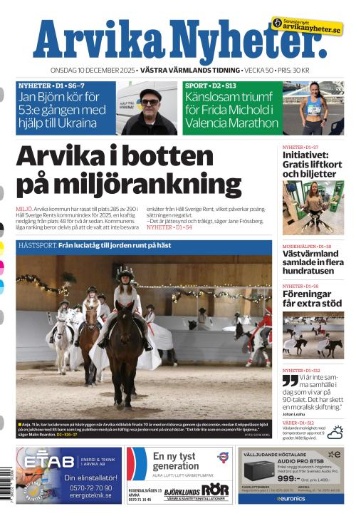 Arvika Nyheter 10.12.2025