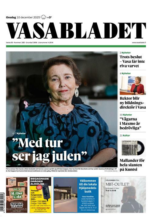 Vasabladet 10.12.2025