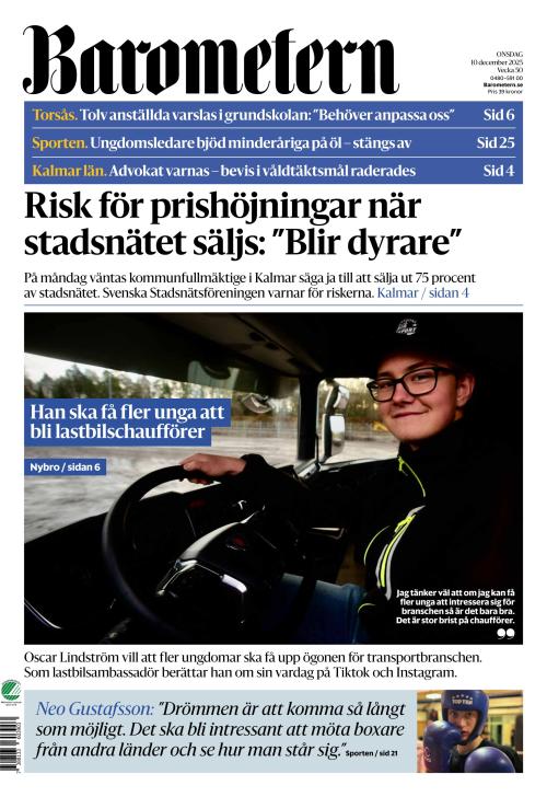 Barometern OT 10.12.2025