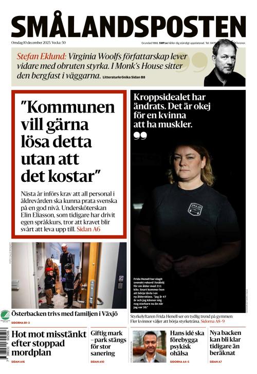 Smålandsposten 10.12.2025
