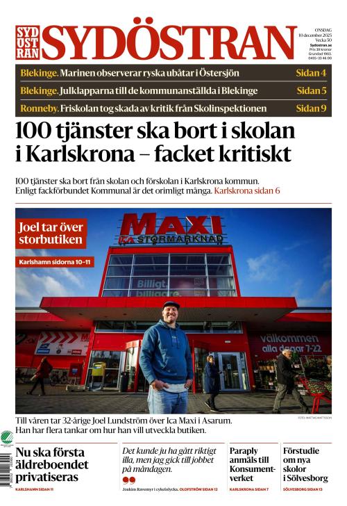 Sydöstran 10.12.2025