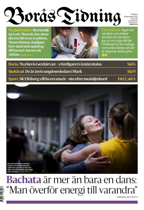 Borås Tidning 10.12.2025