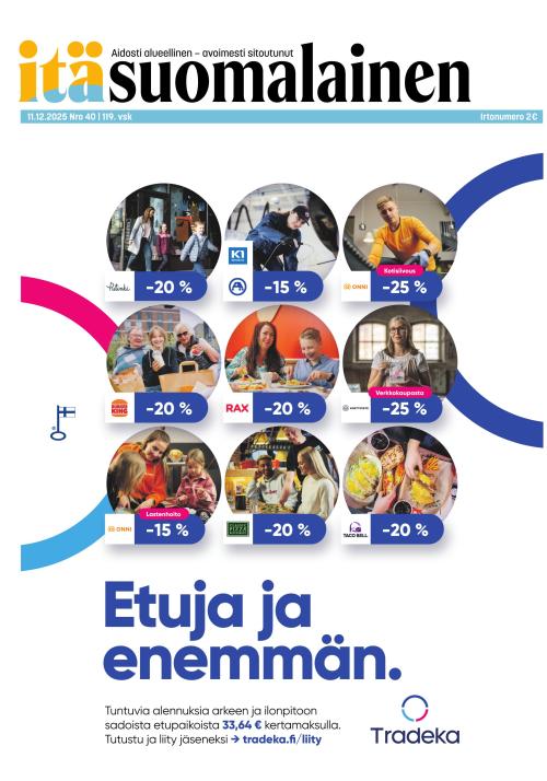 Itäsuomalainen 11.12.2025