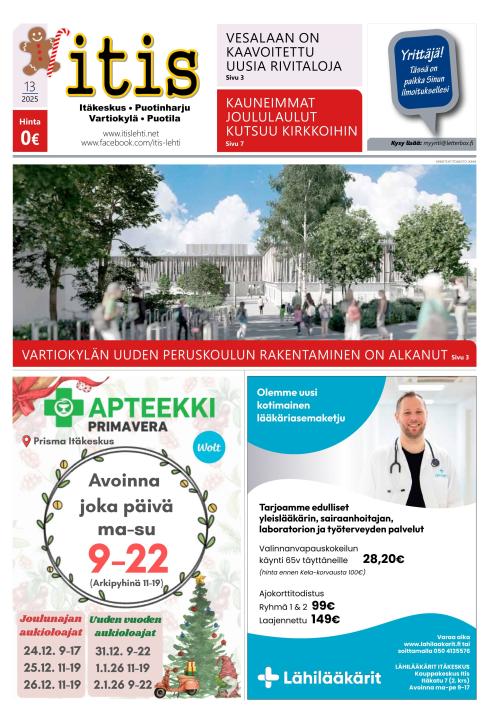Itis-lehti 11.12.2025