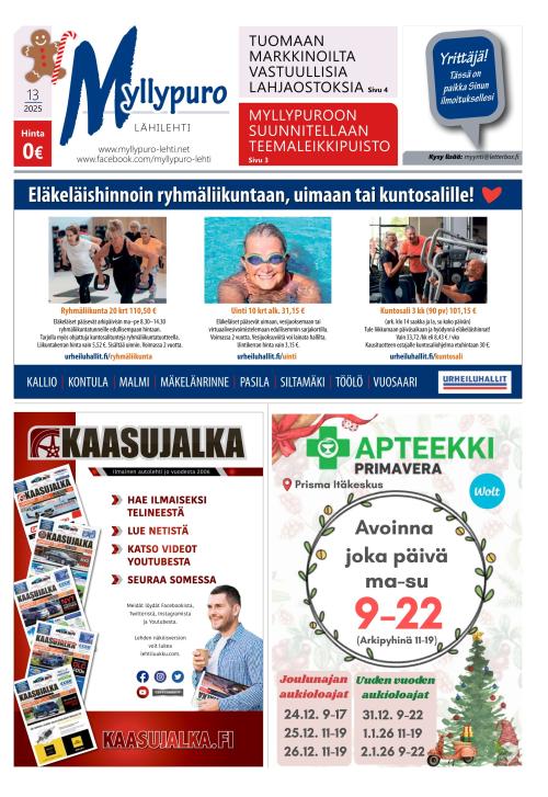 Myllypuro 11.12.2025