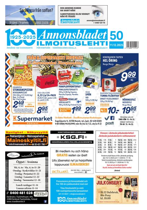 Annonsbladet 11.12.2025