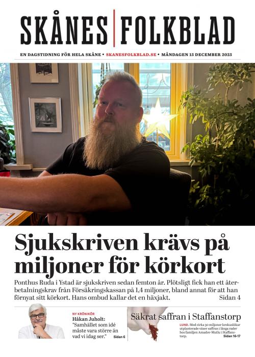 Skånes Folkblad 08/2025