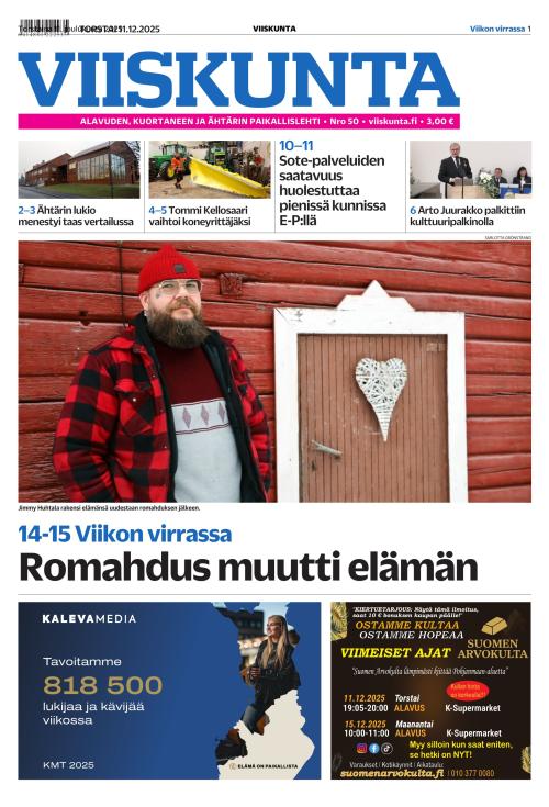 Viiskunta 11.12.2025