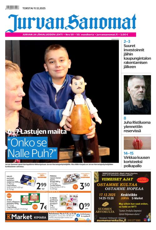 Jurvan Sanomat 11.12.2025