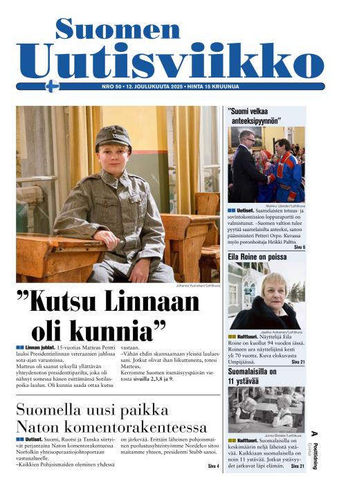 Suomen Uutisviikko Nr-50/2025