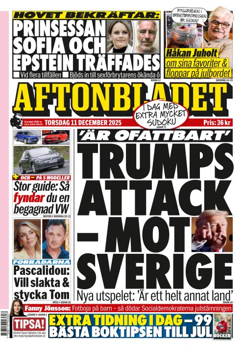 Aftonbladet 11.12.2025