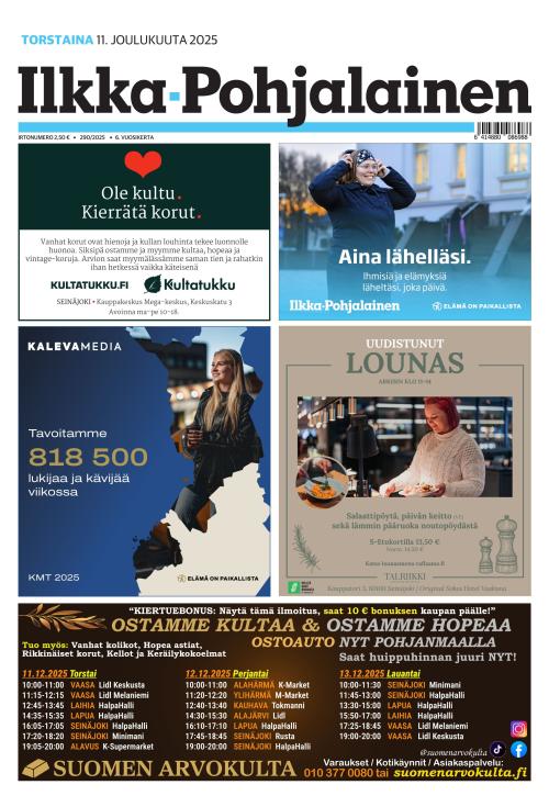 Ilkka-Pohjalainen 11.12.2025